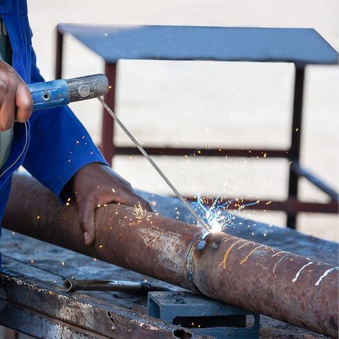 HARFINGTON E308L-16 قضيب لحام 1/16 بوصة × 10 بوصة 304 قضيب لحام من الفولاذ المقاوم للصدأ A102 لحام كهربائي للحام الفولاذ المقاوم للصدأ المجلفن 0.15 رطل in Kuwait