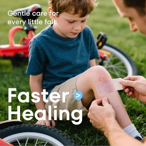 لفة غرواني مائي من WIFAMY للعناية بالجروح: ضمادات غرواني مائي كبيرة جدًا مقاس 2 بوصة * 16.4 قدمًا من الدرجة الطبية in Kuwait