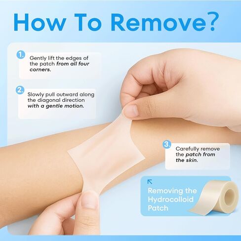 لفة غرواني مائي من WIFAMY للعناية بالجروح: ضمادات غرواني مائي كبيرة جدًا مقاس 2 بوصة * 16.4 قدمًا من الدرجة الطبية in Kuwait