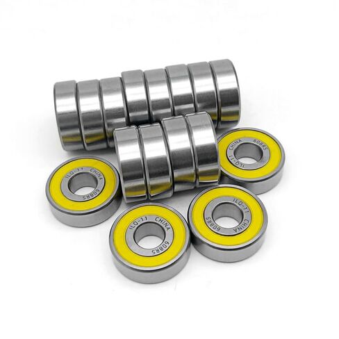 16pcs ILQ-11 608RS 8x22x7 608 AXK Skating Bearing Inline Roller Skates Bearings for Skate Shoes Patins Scooter Skateboard in Saudi Arabia