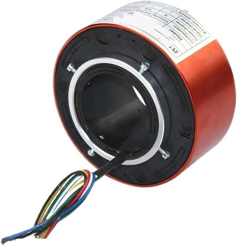 SRH60130-8P Through Hole Industrial Large Diameter Rotary Conductive Slip Ring in Kuwait