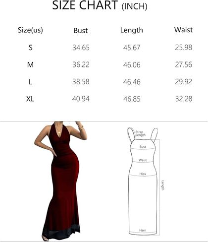 Halter Mermaid Maxi Dress Sleeveless Formal Evening Gown for Women Outing Going 2025 in Saudi Arabia