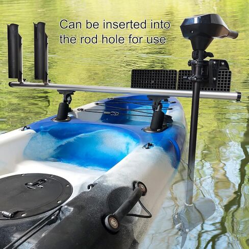 Kayak Motor Mount, Fishing Kayak Trolling Motor Mount Rack Aluminum Outboard Mounting Bracket Holder Kit in Saudi Arabia