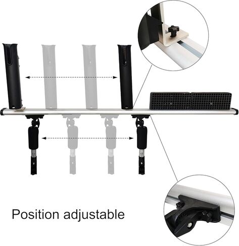 Kayak Motor Mount, Fishing Kayak Trolling Motor Mount Rack Aluminum Outboard Mounting Bracket Holder Kit in Saudi Arabia