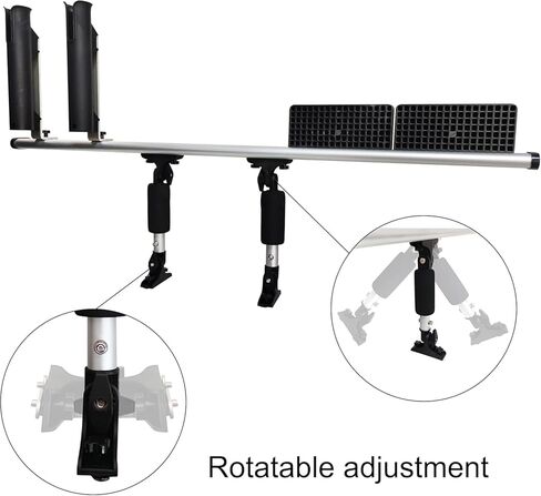 Kayak Motor Mount, Fishing Kayak Trolling Motor Mount Rack Aluminum Outboard Mounting Bracket Holder Kit in Saudi Arabia