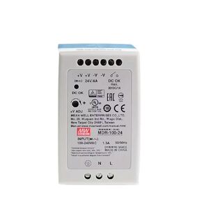 MDR-100-24 96W Single Output Industrial DIN Rail Power Supply MDR-100 24V 4A in Saudi Arabia