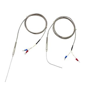 K Type Thermocouple WRNK-191 Bendable Temperature Sensor Probe with 1.5M Cable 1Pcs(Dia2mm Probe 300mm) in Saudi Arabia