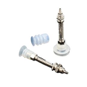 1 قطعة كوب شفاط المكنسة الكهربائية، رأس صغير، ثلاث طبقات مفردة ومزدوجة، مناور، هوائي، سيليكون، فوهة شفط قوية، مستديرة (DP-S6) in Kuwait