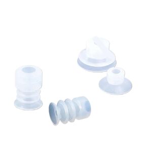 100 قطعة كوب شفط هوائي كبير الرأس 8 مللي متر ثقب متزايد مصاصة مطاط السيليكون حقن صب آلة مناور الملحقات (30 مللي متر ، DP) in Kuwait