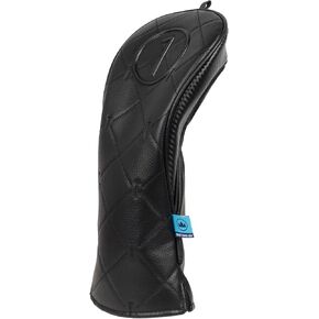 Craftsman Golf Modern Style Premium Black Golf Headcover for 3 5 7 Woods and Driver Hybrids in Kuwait