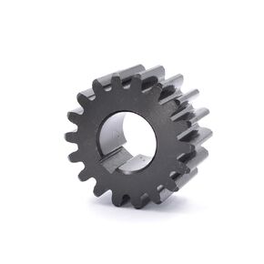 Spur Gear 2 Module 12 Teeth - 17 Teeth Cylindrical Gear Mechanical Transmission 45# Steel Flat spur Gear Finished Hole(2 molds 15 Perforations 12 Keys 4) in Saudi Arabia