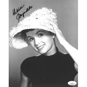 Athlon Sports CTBL-022719 8 × 10 بوصة. صورة ديبي رينولدز موقعة بالأبيض والأسود، صورة ثلاثية الأبعاد JSA رقم DD32822 - قبعة بيضاء in Kuwait