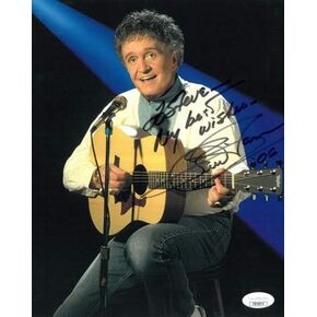 Athlon Sports CTBL-023352 8 × 10 بوصة. صورة ملونة لقاعة مشاهير موسيقى الريف ويسبرين بيل أندرسون إلى Steve My Best Wishes - صورة ثلاثية الأبعاد JSA رقم DD90874 in Kuwait