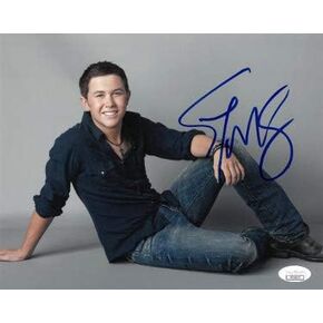 Athlon Sports CTBL-J20796 مقاس 8 × 10 بوصة صورة موقعة من سكوتي ماكريري - صورة ثلاثية الأبعاد من JSA CC08523 خلفية أفقية ورمادية in Kuwait