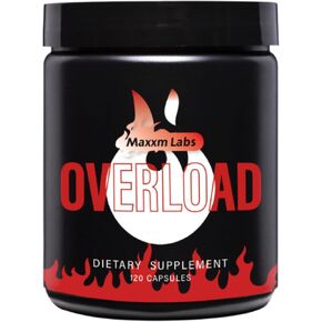 Overload Semen Booster, 120 Capsules in Saudi Arabia
