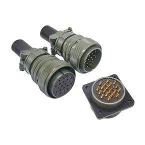 5015 Military Specification Connectors MIL-C Circular 28-3 28-16 28-20 MS3102A MS3106A MS3108A 1Pcs(Plug 3108 28-20S) in Saudi Arabia