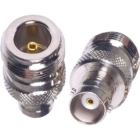 B N C Female to N Type Female Jack Adapter RF Coax Connector Straight Type Converter C20072 1Pcs in Saudi Arabia