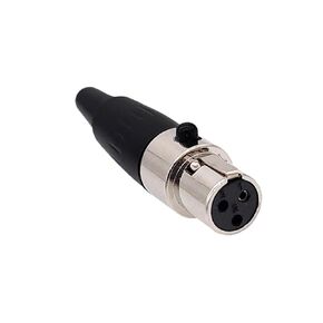 1PCS Mini XLR 3/4/5/6/7Pin Female/Male Socket Small Audio Microphone Connector Straight MIC(5Pin Male Plug) in Saudi Arabia