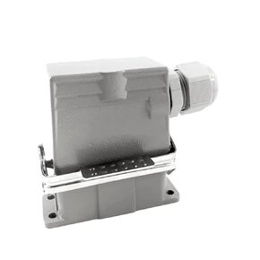 Heavy Duty Connectors HDC-HA-010-1 F/M 10pin 10A Industrial Rectangular Connector 1Pcs in Saudi Arabia