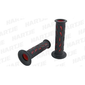 Progrip PA0724OERO02 HANDLES Item 724 MM 22/25 perforated, Red/Black in Kuwait