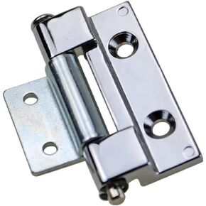 Zinc Alloy Door Hinge Lock Type 1Pcs in Saudi Arabia