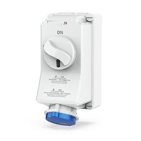 مفتاح التعشيق الميكانيكي المثبت بمقبس 16-63A IP67/44(IP44 4P 63A) in Kuwait