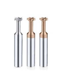 T-Slot Milling Cutters 1pc Carbide T Slot Milling Cutter CNC Tools Metal Aluminium Steel Machining Tungsten T-Groove End Mills(H1.0,Uncoated,D6x50L) in Saudi Arabia