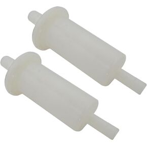 Outboard Inline Fuel Filter 2 PCS 398319 Fit for Johnson Evinrude, Replaces 398319 35-802128A1 18-7831 in Kuwait