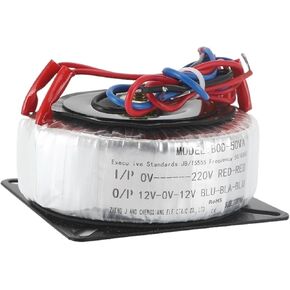 1000VA Input 230v to AC Double 22V 24V 26V 28V 32V and 12V and Single 6V Copper toroidal for Amplifier Board(110v Single v 2 Line,6v) in Kuwait