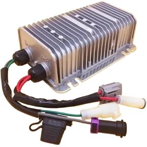 محول السيارة الكهربائية للسيارة 60v72V S محول تيار مستمر رائع (قذيفة فضية 48V-72V) in Kuwait