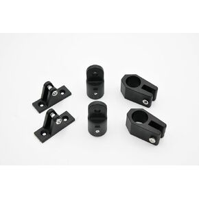 مجموعة أدوات Vinland Marine Bimini Top Fittings تناسب أنابيب Ø3/4 بوصة أو Ø7/8 بوصة، شريحة فك القارب، نهاية العين، أجهزة Bimini العلوية المفصلية على سطح السفينة، أجزاء Bimini، أجهزة Bimini، قطع غيار Bimini العلوية in Kuwait