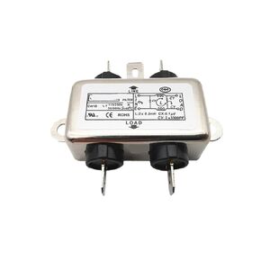 Single-Phase Power Filter CW1B-10A-T 220V 10A Electromagnetic Anti-Interference(CW1B -10A -T 10A) in Saudi Arabia
