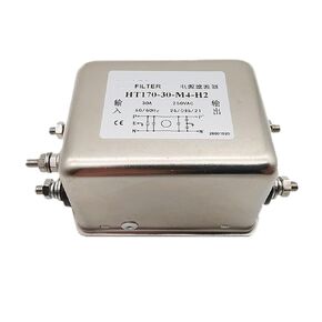 Filter HT170-30-M4-H2 Single Phase 220V 30A Power Filter in Saudi Arabia