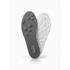 Comfort Shoe Insoles for Men and Women, Adjustable Size, 4D Memory Foam, Arch Support, Improved Posture (Gray, US Women 9-13 | US Men 7.5-11.5 (EU 40-45)) in Saudi Arabia