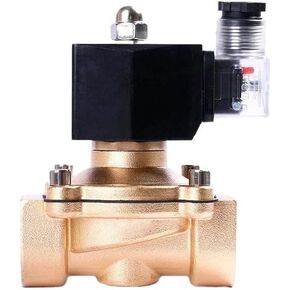 1" Normally Closed Brass 220v Gas Solenoid Valve Natural Gas Emergency Shut Off Solenoid Valve(G_380VAC) in Saudi Arabia