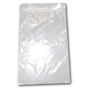 100 Poly Bag Zipper Resealable Plastic Shipping Bags 6" x 9" in Saudi Arabia