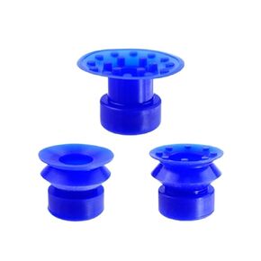 1 قطعة حقيبة مفتوحة مصاصة فراغ وسادة شفط الكؤوس فوهة بلاستيكية K27 20-2 25-2 SBP30/40 APEX-12/20 F8/18/20/25/26/33 K33 M20(APEX 20 أزرق بدون نقاط) in Kuwait