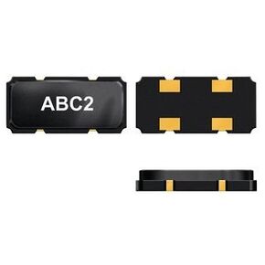 Abracon, ABC2-6.000MHZ-D4-T, Low Frequency Ceramic Surface Mount Microprocessor Crystal - 6 MHz - ±30ppm Tolerance - Standard Stability - 18 pF - 4-Pin - CSMD. (30 Item/s) in Kuwait