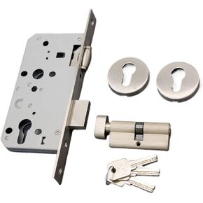 304 الفولاذ المقاوم للصدأ حبة قفل باب الفندق يندبروف حبة سبليت قفل المعيار الأوروبي 5572 حبة قفل داخلي in Kuwait