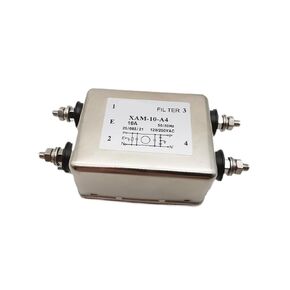 فلتر طاقة XAM 220 فولت HT172-20-M4-H1 مرحلة واحدة 10 أمبير 20 أمبير (HT172-20 -L8 -H1 20A مقبض لحام) in Saudi Arabia