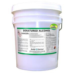 Quality Chemical Denatured Alcohol 190-5 Gallon Pail - 640 oz (Pack of 1) in Kuwait
