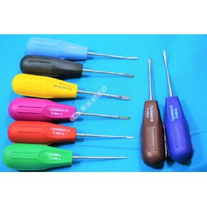 NEW PREMIUM GERMAN STAINLESS Dental Elevator Tooth Extraction Tools 8 Pcs, Straight Curved & Angled in Kuwait