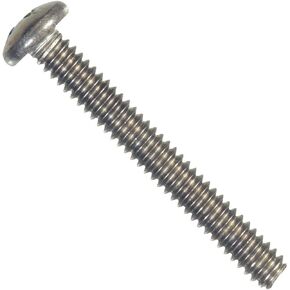 Hillman No. 8-32 in. x 3/4 in. L Phillips Pan Head Stainless Steel Machine Screws 100 pk in Kuwait