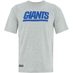 Outerstuff NFL Men's Stadium WDMK Logo Short Sleeve Tee, Comfortable Fit, Official Licensed Gear in Saudi Arabia