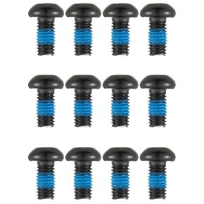 مسامير دوارة قرص الفرامل M5x11.5mm T25 Torx Head سبائك الصلب قرص الفرامل الدوارة لجزء استبدال الدراجات الجبلية على الطرق، 6 ألوان (أزرق) in Kuwait