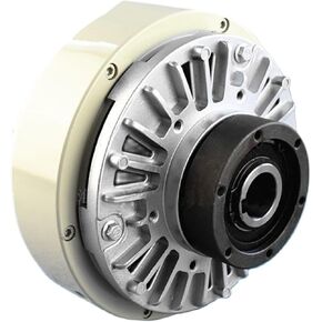 FL50B-1 قابض مسحوق مغناطيسي بعمود مجوف 5 كجم، فرامل ملفوفة للتحكم في التوتر، التعبئة والتغليف والطباعة آلة الصباغة (FL50B-1 Afterburner) in Kuwait