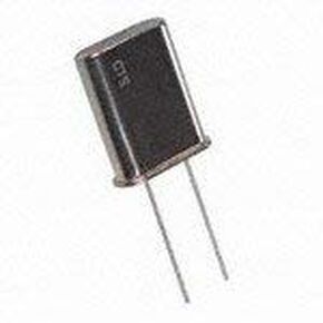 CTS Corporation, MP018S, Crystal - 1.8432 MHz - ±50ppm Stability - ±30ppm Tolerance - 13pF - 600 Ohms - Fundamental Operating Mode - HC-49/U - Through Hole. (100 Item/s) in Kuwait
