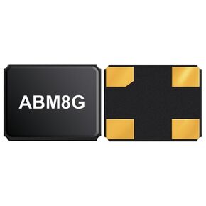 Abracon, ABM8G-33.000MHZ-18-D2Y-T, Crystal 33MHz ±20ppm (Tol) ±30ppm (Stability) 18pF Fund 50Ohm 4-Pin Ultra Mini-CSMD T/R (1000 Item/s) in Kuwait