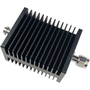 100W N Type Attenuator DC-3Ghz/4Ghz 1db~60db N Male Plug to Female Jack RF coaxial Attenuator 50ohm RF Accessory High Power(6db,4G) in Kuwait