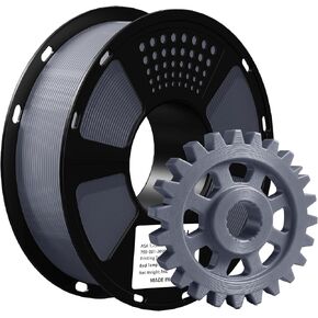 Geeetech ASA Filament 1.75 مم، خيوط طابعة ثلاثية الأبعاد ممتازة مقاومة للأشعة فوق البنفسجية والطقس، بكرة 1 كجم (2.2 رطل)، دقة الأبعاد ±0.02 مم، مثالية للأجزاء الوظيفية الخارجية (أسود) in Kuwait